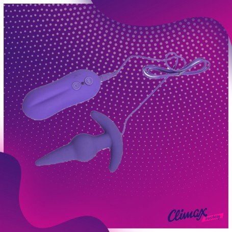 Vibrating Butt plug AD-032
