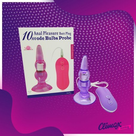 Anal Pleasure Butt Plug AD-031