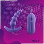 VIBRATING ANAL PLUG BEADS PROSTATE MASSAGER AD-028