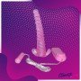 Crystal Jellies Pink Anal Starter Dildo AD-026