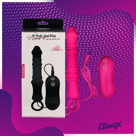 Utimi 10 Mode Anal Masturbation Vibrating Butt Plug AD-023