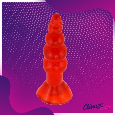 Flexibel Jelly Anal Butt Plug AD-019