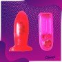 Crystal Anal Butt Plug Vibrating AD-013