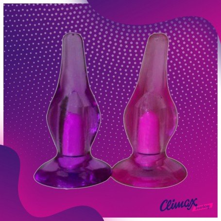 Crystal Anal Butt Plug AD-002