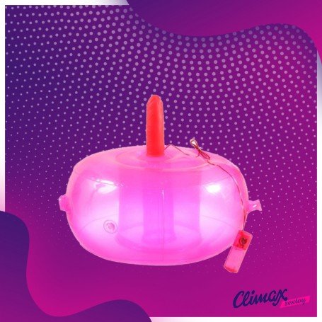 Inflatable Cushion Sit Stick Vibrator Bondage Chair BDSM-019