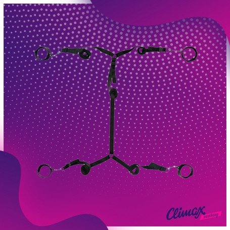 Under the bed restraint system BDSM-014