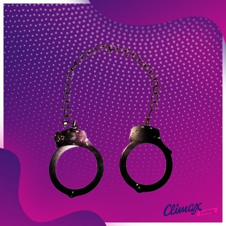 Fetish Fantasy Steel Hand Cuff BDSM-009