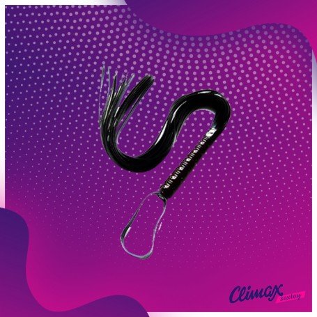 Leather Whip BDSM-006