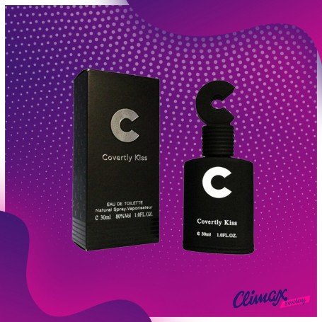 Covertly Kiss 30ML,C Sexy Perfume Fragrance For Male KP-003