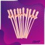Pack of Ten Willy Straws Blow me KP-001