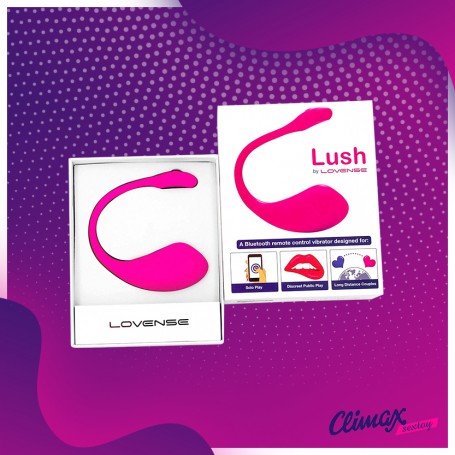 LUSH 2 REMOTE CONTROL VIBRATOR ACV-003