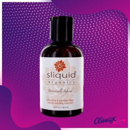 Sliquid Sensation Warming Organic Lubricant 125ml CGS-020