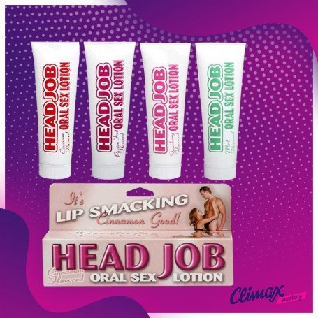 Head Job Edible Lube CGS-025
