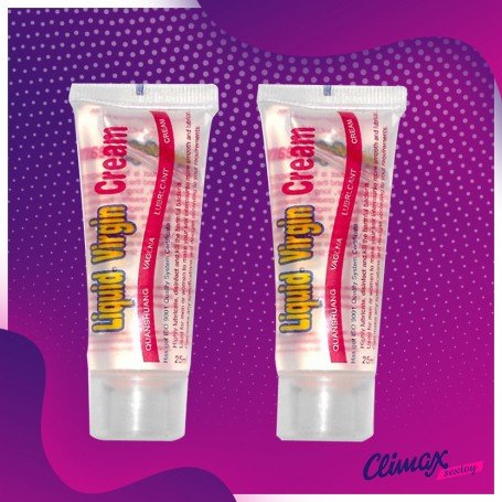 Liquid Virgin Cream 2 in 1 Pack CGS-028