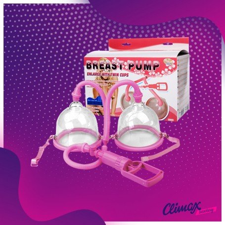 Breast Trigger Double Enlargement Pump BEM-001