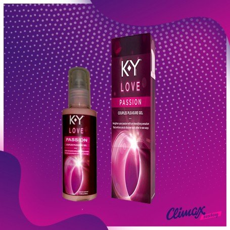 K Y Love Passion Couples Pleasure Gel CGS-035