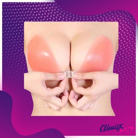 Silicone Adhesive Stick On Gel Push Up Strapless Backless BSP-001