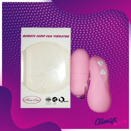 Remote Jump Egg Vibrator BV-033