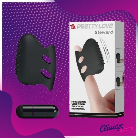 Pretty Love Silicone Finger Vibrator BV-031