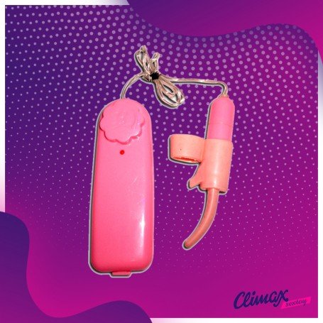 Tingling Tongue Bullet Vibrator BV-021