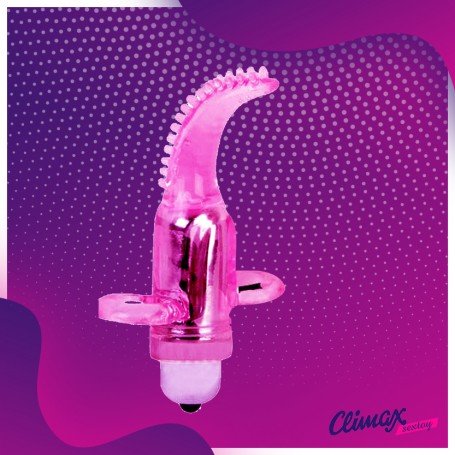 Enhanced Sensations Lady Toys Clitoris Vibro Finger BV-014