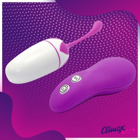 20 Modes Vibration Wireless Vibrating Egg for Female BV-010