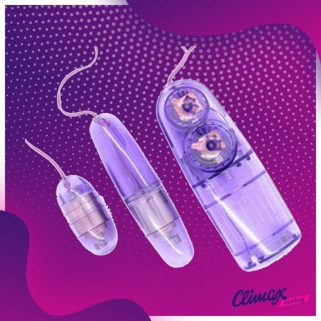 Strong Double Bullet Vibrator BV-006