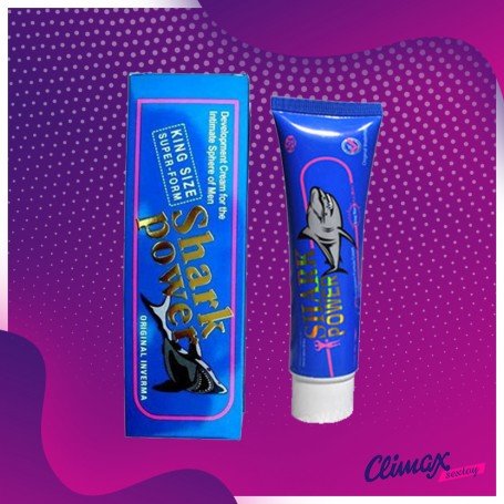 Shark Power Penis Enlargement Cream for Men 50gm-ORIGINAL PEC-002
