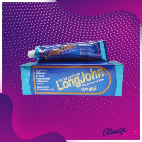 Long John Penis Enlargement Cream- The Power of Man PEC-003