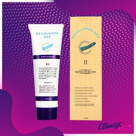 Penis Enlargement Developpe Sex CreamⅡ PEC-007