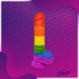 Rainbow non vibrating suction Realistic Non Vibrator RSNV-027