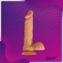 Huge 8 Inch Suction Cup Realistic Non Vibrator RSNV-017