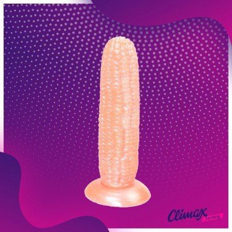 Corn Soft Suction Realistic Non Vibrator RSNV-014