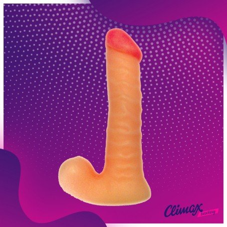 Skeleton Flexi Silicone Dick RSNV-006