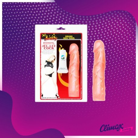 Dazzling Hot Silicone Realistic Non Vibrator RSNV-004