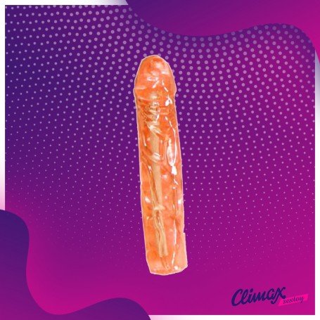 Dazzling Hot Pink Realistic Non Vibrator RSNV-003