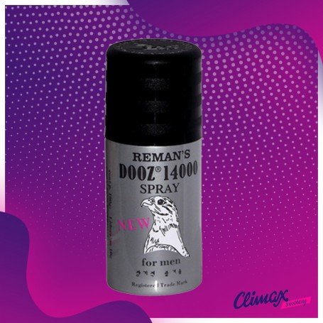 Reman's Dooz 14000 Delay Spray For Men - Original DTZ-003