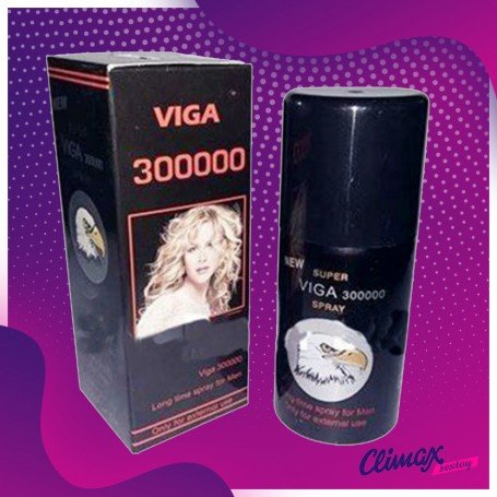 Super Viga 300000 Men Long Time Delay Spray DTZ-011