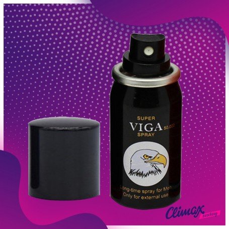 Viga 50000 Strong Delay Spray For Men DTZ-015
