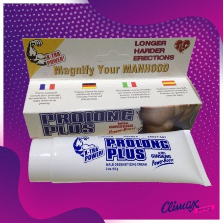Prolong Plus Male Desensitizing Cream DTZ-020