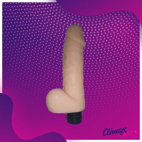 Cum On Realistic Vibrator RSV-089