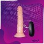Strong Suction Cup Realistic Vibrator With Remote RSV-082