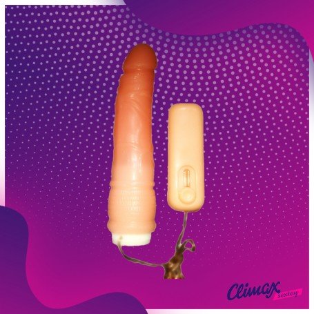 Ultra Silicone Rotating Dick(Vibrating) RSV-010