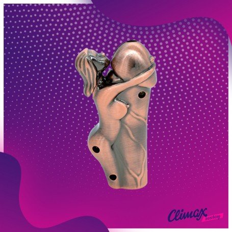 Valentine Metal Windproof Jet Gas Cigarette Lighter AG-003