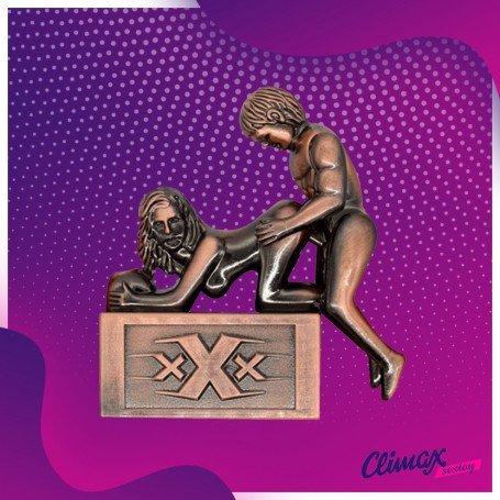 Sexy Windproof Metal Gas XXX Cigarette Lighter AG-006