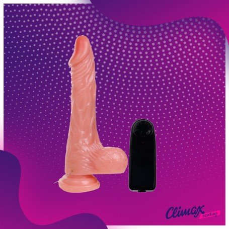 Super Flexible Sucker Base Realistic Vibrator RSV-067