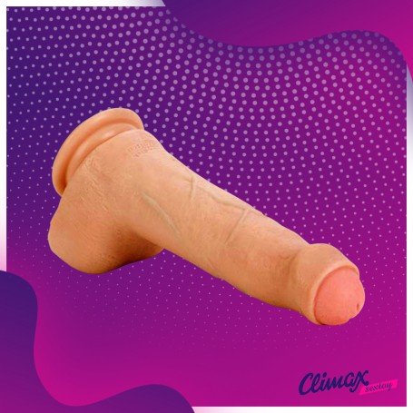 Colt Adam Champ Foreskin Realistic Vibrator with Suction Cup RSV-064