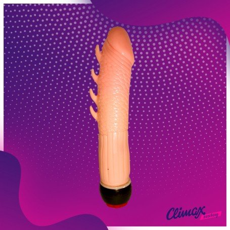 Spike Silicone Realistic Vibrator RSV-059