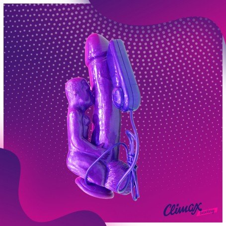 Giant Man Realistic Vibrator RSV-057