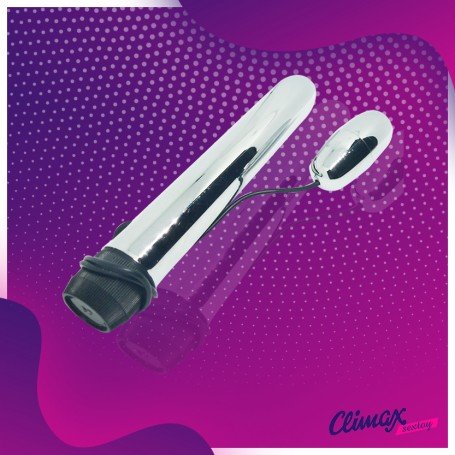 Pleasure Steel Vibrator FV-007